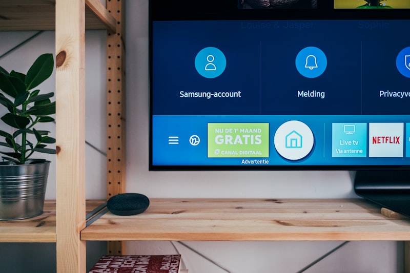 Samsung 65" Crystal UHD 4K Smart TV